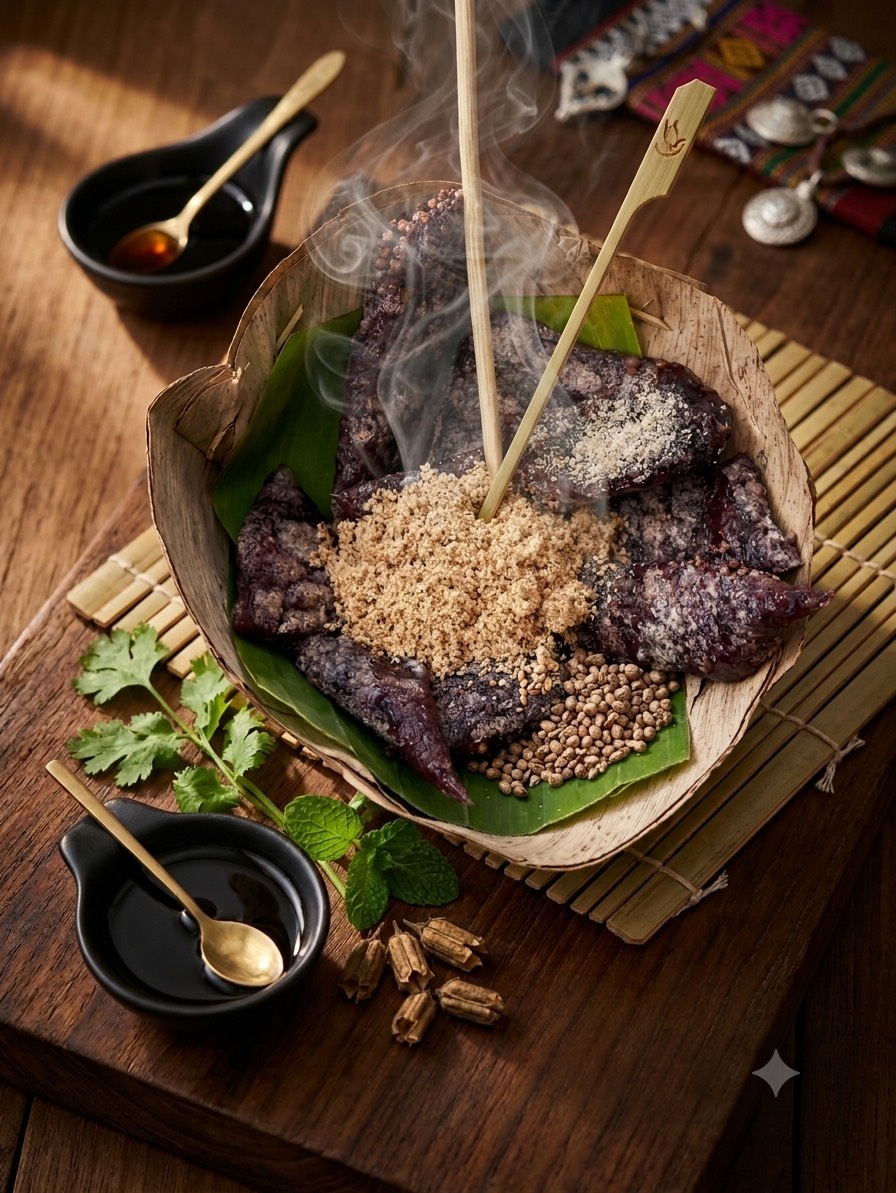 ข้าวปุกงา