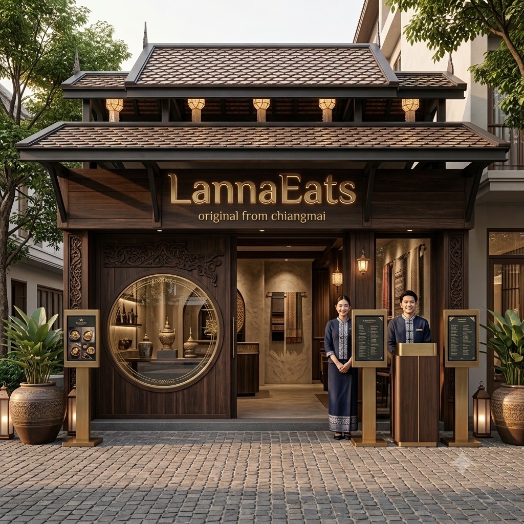 บริการอาหารหน้าร้านและเดลิเวอรี